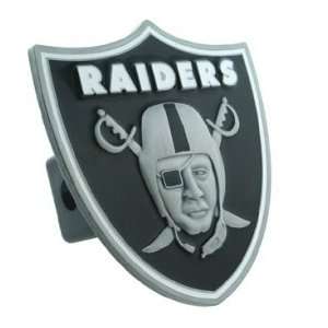    Oakland Raiders NFL Trailer Hitch Logo Cover