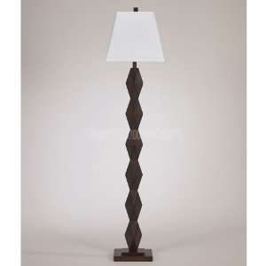  DARKBrown FLOOR LAMP(1/CTN) by Famous Brand Furniture 