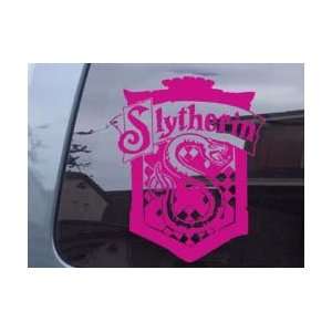  Harry Potter Slytherin Crest Girl Car Ipad Laptop Vinyl 