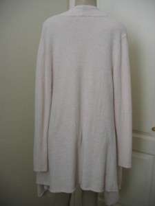 Barefoot Dreams Bamboo Chic Lite Wrap Sz S/M Pink  