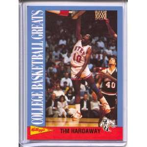  1991 92 Kelloggs College Greats #14 Tim Hardaway Sports 