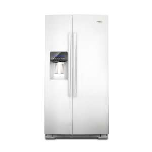 Whirlpool 26.4 Cu. Ft. Side by Side Refrigerator (Color White) ENERGY 