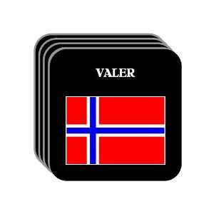  Norway   VALER Set of 4 Mini Mousepad Coasters 