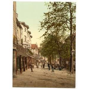  1890s photo The Pantiles, looking North, Tunbridge Wells 