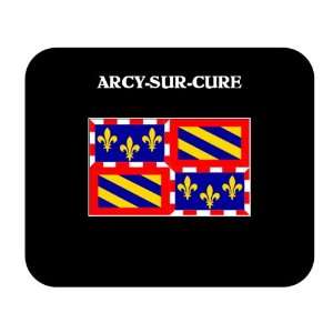   Bourgogne (France Region)   ARCY SUR CURE Mouse Pad 