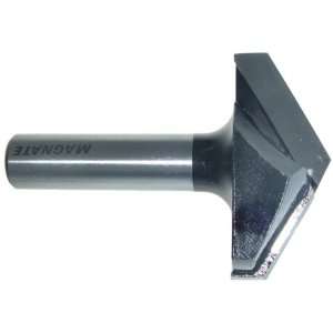 Magnate 728 V Grooving Router Bits   120° Angle; 2 Cutting Diameter 