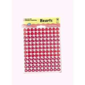 Valentine Hearts Chart Stickers 720 Teacher Resource ; Arts & Crafts 
