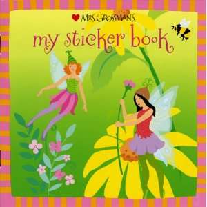  Mrs. Grossmans Sticker Book, Fairy Fantasy Everything 