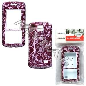  Purple Vine Flower Tree Case Cover Snap On Protective for 