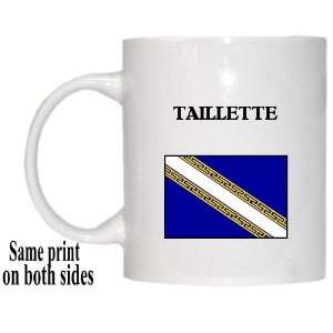  Champagne Ardenne, TAILLETTE Mug 