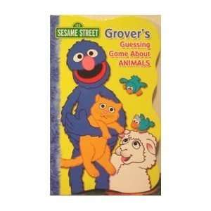  Grovers Guessing Game About Animals Books