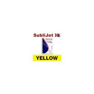  Yellow SubliJet IQ Sublimation Ink Refill Bag for Epson 