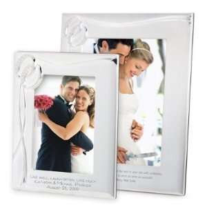  Personalized Double Rings Picture Frames Gift