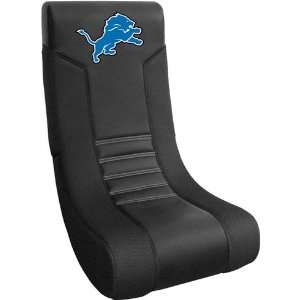   Detroit Lions Collapsible Gaming Chair   NFL Series 