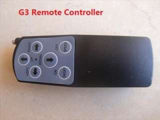   Rotating Remote control HID spotlight SEARCHLIGHT 50w/55w WHITE SHELL