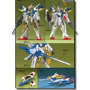 com V2 Assault Gundam (1/100 scale Gundam Model Kits) Bandai V Gundam 