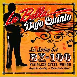    LaBella BX100 La Bel Bajo Sexto 10Stg St Musical Instruments