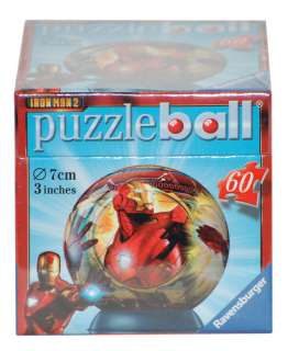 Ravensburger Iron Man 2 Puzzleball 2 Jigsaw Puzzle  