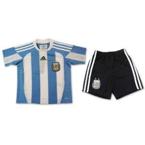  Argentina adidas Toddler National Team Mini soccer Kit 