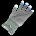 Multicolor LED Glow GLOVES Magic Mitts Rave Dance   WOW  