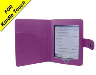   Case Cover for  Kindle TOUCH 6 inch Tablet 2011 Purple  
