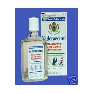 Vademecum Mouthwash and Concentrate   2.5 Oz  Sports 