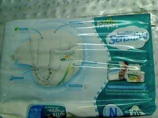 Pampers Swaddlers Sensitive Diapers Jumbo Pack Size Newborn 30 Count 