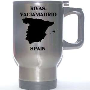  Spain (Espana)   RIVAS VACIAMADRID Stainless Steel Mug 