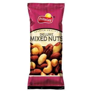 Frito Lay Deluxe Mixed Nuts, 8 Count  Grocery & Gourmet 