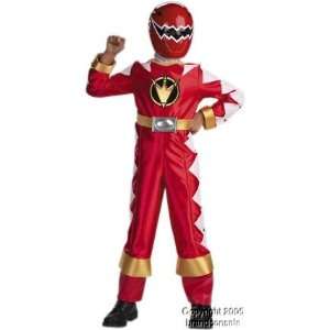  Childs Red Power Ranger Costume (SizeLarge 7 10) Toys 