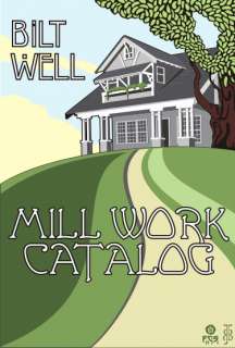 Bilt Well Millwork Catalog Arts & Crafts Bungalow  