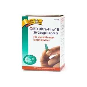  B D Ultra Fine II Lancet by Becton Dickinson Health 