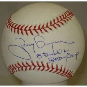 Signed Tony Gwynn Ball   Schwartz   Autographed Baseballs  