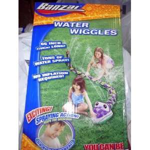  Banzai Water Wiggles Toys & Games
