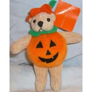  Marcel Schurman Small Pumpkin Bear Doll Toy Toys & Games