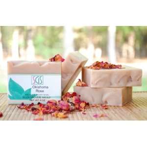  Oklahoma Rose Soap   3 Bars Beauty