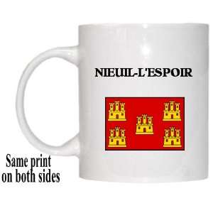  Poitou Charentes, NIEUIL LESPOIR Mug 