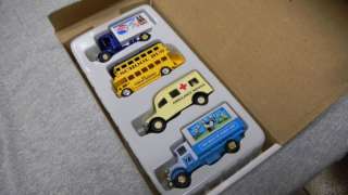 GOLDEN Wheels MOY Gift Set Pepsi Truck Bus Milk Ambulan  