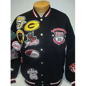 Size Medium   HBCU Southwestern Athletic Conference SWAC Embroidered 