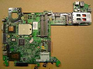 HP Tablet TX1000 AMD Motherboard 441097 001 NEW GPU VIDEO CHIP COPPER 