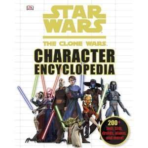   Wars Clone Wars Character Encyclopedia [Hardcover] JASON FRY Books