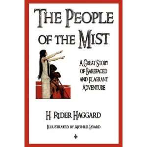    The People of the Mist [Paperback] H. Rider Haggard Books