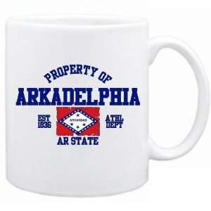  New  Property Of Arkadelphia / Athl Dept  Arkansas Mug 