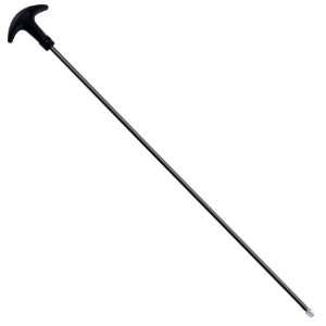  Outers Rifle Cleaning Rod, 1 Piece Coated Steel for .17, .204 