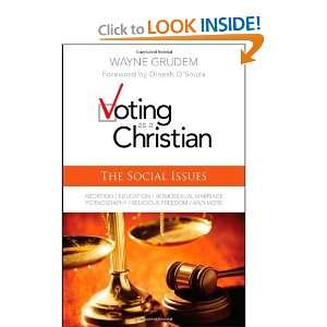   as a Christian The Social Issues [Paperback] Wayne Grudem Books