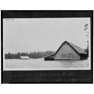 1 1/2 miles W. of Wabash, Arkansas,AR,1927 Flood