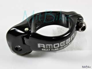 NEW AMOEBA Front Derailleur Clamp 31.8mm Road MTB Red  