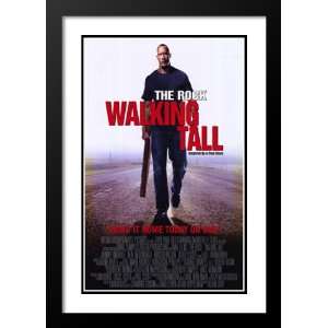 Walking Tall 32x45 Framed and Double Matted Movie Poster   Style C 