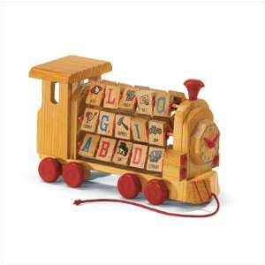 ALPHABET BLOCKS TRAIN 