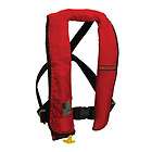   Comfort Max Auto Automatic Inflatable PFD Life Vest Red 61019 101R